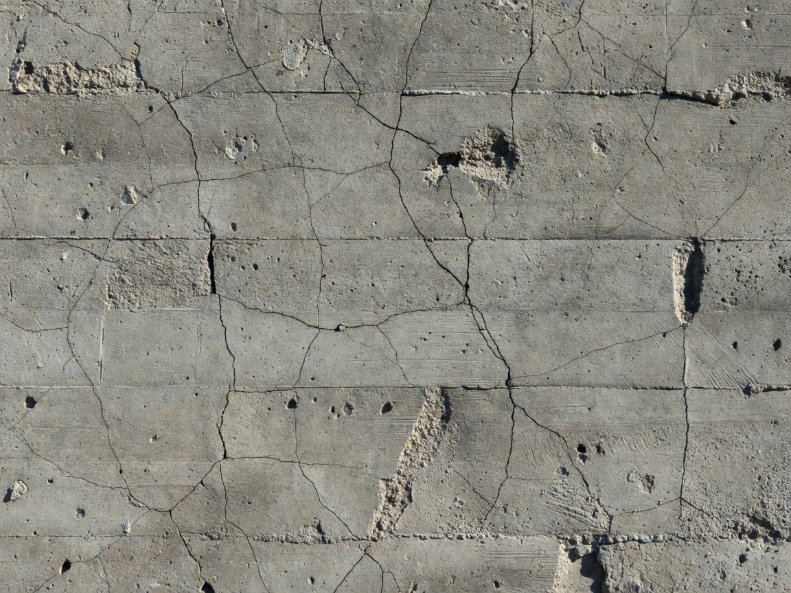Close up of raw concrete wall texture